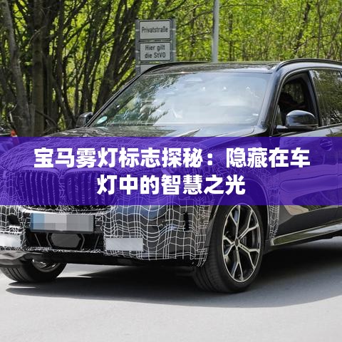 寶馬霧燈標(biāo)志探秘：隱藏在車燈中的智慧之光