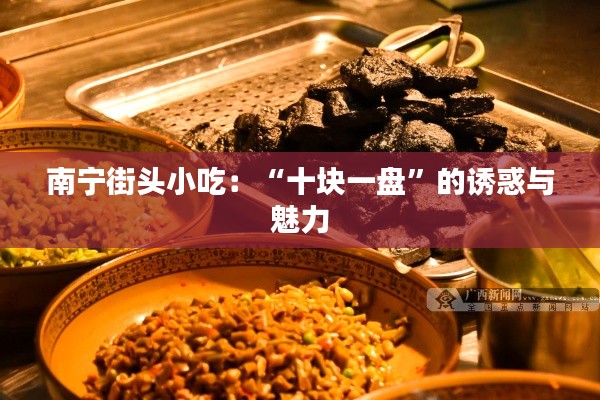 南寧街頭小吃：“十塊一盤”的誘惑與魅力