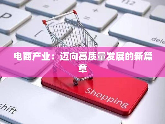 電商產業(yè)：邁向高質量發(fā)展的新篇章