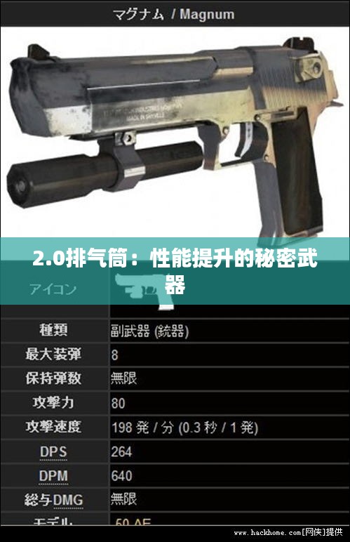 2.0排氣筒：性能提升的秘密武器