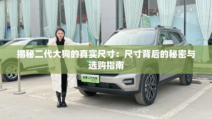 揭秘二代大狗的真實(shí)尺寸：尺寸背后的秘密與選購指南