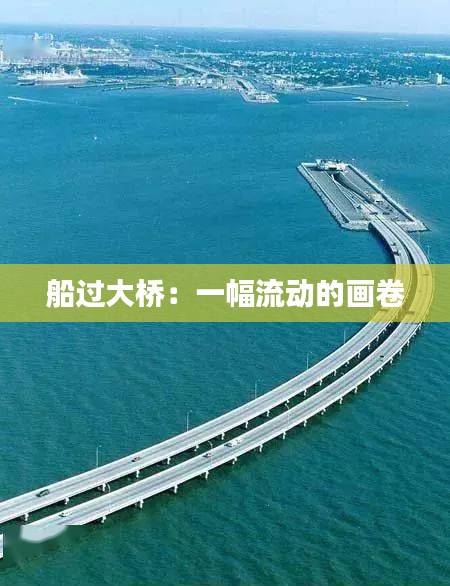 船過(guò)大橋：一幅流動(dòng)的畫(huà)卷