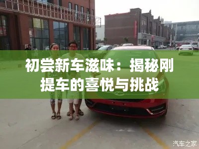 初嘗新車滋味：揭秘剛提車的喜悅與挑戰(zhàn)