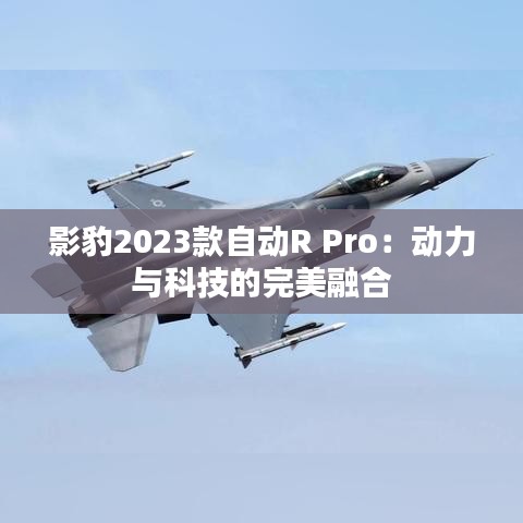 影豹2023款自動R Pro：動力與科技的完美融合