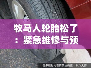 牧馬人輪胎松了：緊急維修與預防措施全解析