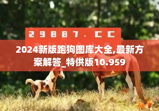 2024新版跑狗圖庫(kù)大全,最新方案解答_特供版10.959