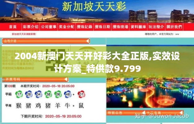 2004新澳門天天開(kāi)好彩大全正版,實(shí)效設(shè)計(jì)方案_特供款9.799