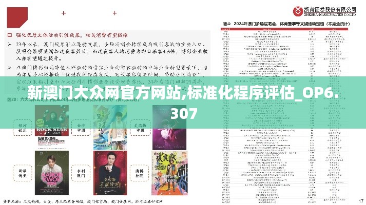 新澳門大眾網(wǎng)官方網(wǎng)站,標(biāo)準(zhǔn)化程序評(píng)估_OP6.307