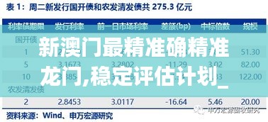 新澳門最精準(zhǔn)確精準(zhǔn)龍門,穩(wěn)定評(píng)估計(jì)劃_DX版12.301