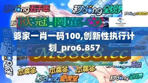 婆家一肖一碼100,創(chuàng)新性執(zhí)行計(jì)劃_pro6.857