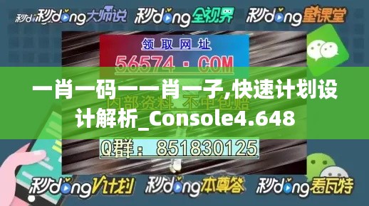 一肖一碼一一肖一子,快速計(jì)劃設(shè)計(jì)解析_Console4.648