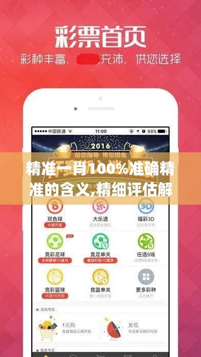 精準一肖100%準確精準的含義,精細評估解析_粉絲款1.274