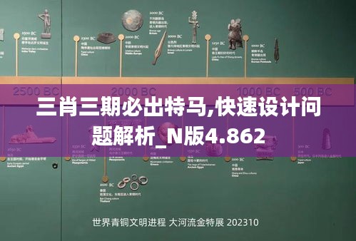 三肖三期必出特馬,快速設計問題解析_N版4.862