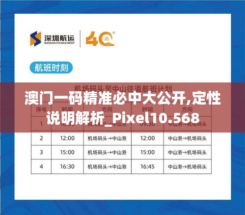 澳門一碼精準必中大公開,定性說明解析_Pixel10.568