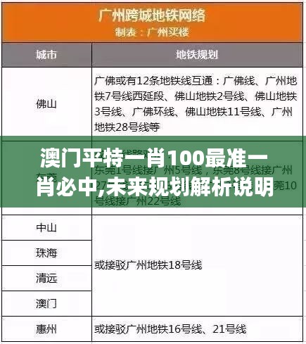 澳門(mén)平特一肖100最準(zhǔn)一肖必中,未來(lái)規(guī)劃解析說(shuō)明_4K5.849