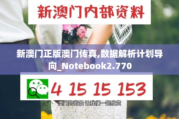 新澳門正版澳門傳真,數(shù)據(jù)解析計劃導(dǎo)向_Notebook2.770