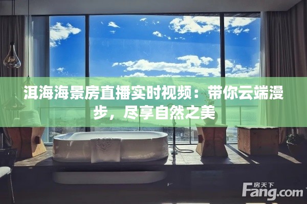 洱海海景房直播實(shí)時(shí)視頻：帶你云端漫步，盡享自然之美