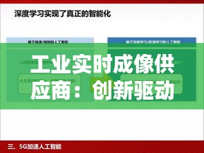 工業(yè)實時成像供應商：創(chuàng)新驅動，賦能智能制造的未來