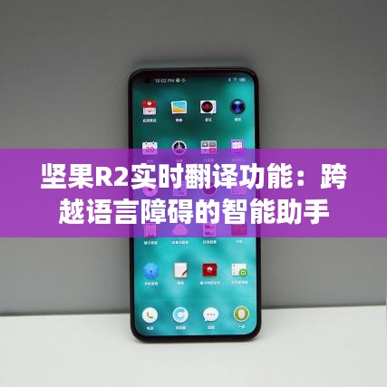 堅(jiān)果R2實(shí)時(shí)翻譯功能:跨越語言障礙的智能助手