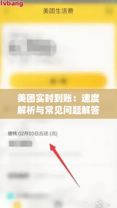 美團實時到賬：速度解析與常見問題解答