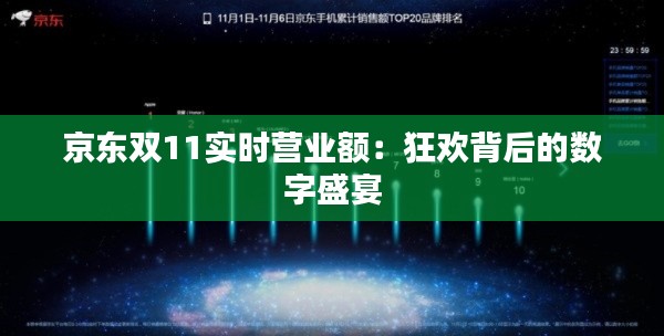 京東雙11實(shí)時(shí)營(yíng)業(yè)額：狂歡背后的數(shù)字盛宴