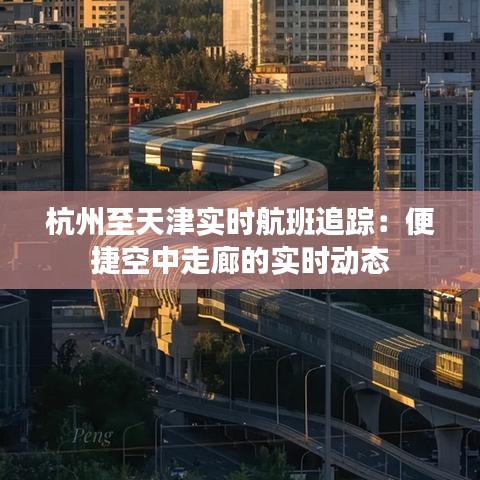 杭州至天津?qū)崟r航班追蹤：便捷空中走廊的實(shí)時動態(tài)