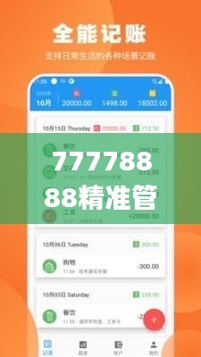 77778888精準(zhǔn)管家婆免費(fèi),迅速處理解答問題_移動(dòng)版10.700