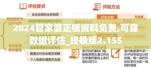 2024管家婆正板資料免費,可靠數(shù)據(jù)評估_終極版2.155