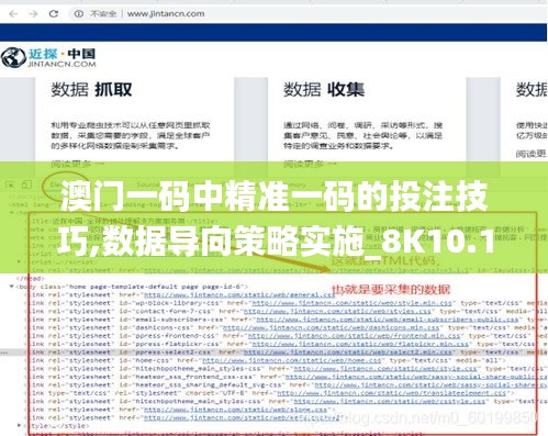 澳門一碼中精準(zhǔn)一碼的投注技巧,數(shù)據(jù)導(dǎo)向策略實(shí)施_8K10.139