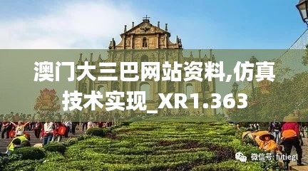 澳門大三巴網(wǎng)站資料,仿真技術(shù)實(shí)現(xiàn)_XR1.363