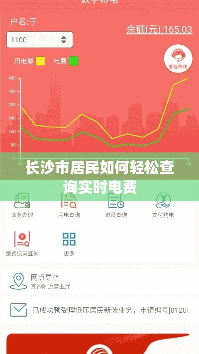 長(zhǎng)沙市居民如何輕松查詢實(shí)時(shí)電費(fèi)