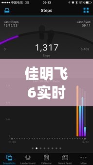 佳明飛6實(shí)時(shí)檢測心率：科技與健康的完美融合