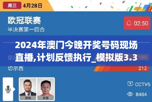 2024年澳門今晚開獎號碼現(xiàn)場直播,計劃反饋執(zhí)行_模擬版3.365