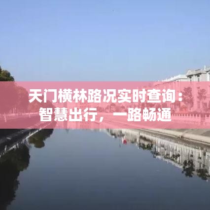 天門橫林路況實時查詢：智慧出行，一路暢通