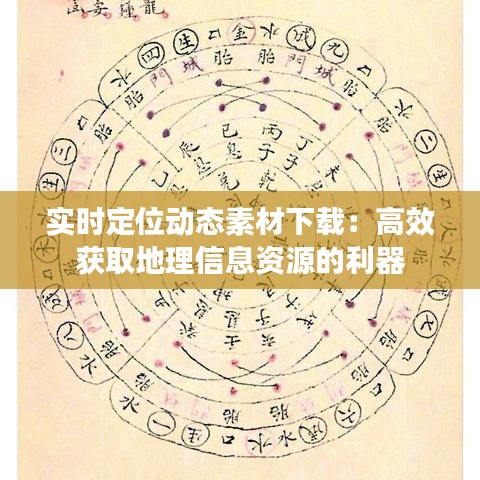 實(shí)時(shí)定位動(dòng)態(tài)素材下載：高效獲取地理信息資源的利器