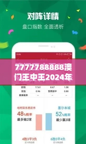 7777788888澳門王中王2024年350期：把握機(jī)遇，競逐王者桂冠