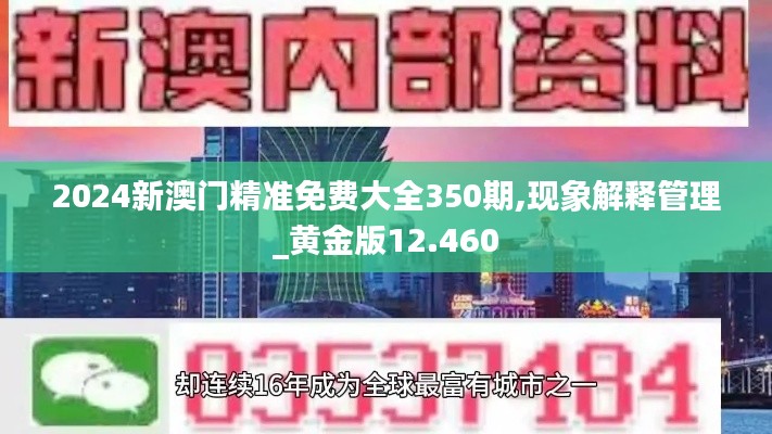 2024新澳門精準免費大全350期,現(xiàn)象解釋管理_黃金版12.460