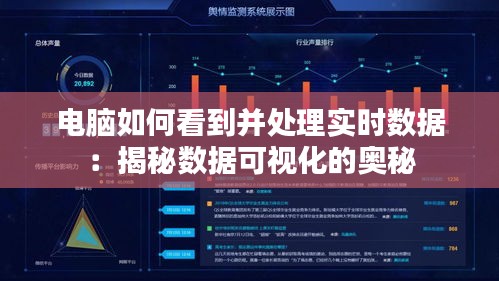 電腦如何看到并處理實(shí)時(shí)數(shù)據(jù)：揭秘?cái)?shù)據(jù)可視化的奧秘