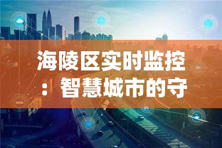 海陵區(qū)實時監(jiān)控:智慧城市的守護者