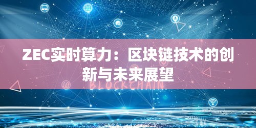 ZEC實(shí)時(shí)算力:區(qū)塊鏈技術(shù)的創(chuàng)新與未來(lái)展望