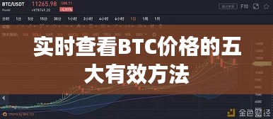 實時查看BTC價格的五大有效方法