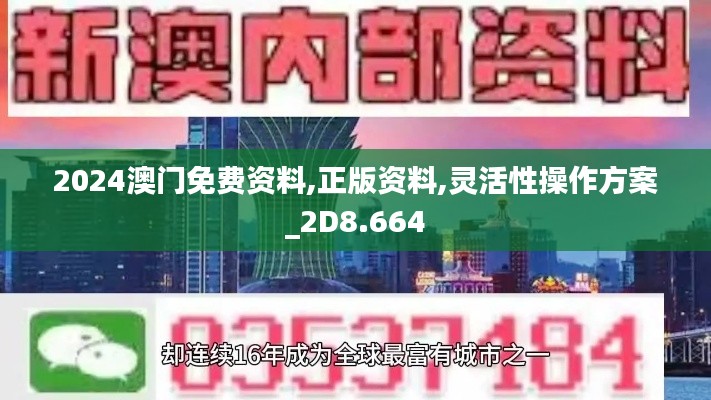 2024澳門免費(fèi)資料,正版資料,靈活性操作方案_2D8.664