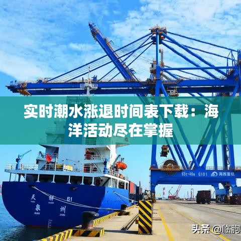 實時潮水漲退時間表下載：海洋活動盡在掌握