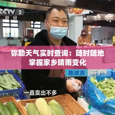 彌勒天氣實(shí)時查詢：隨時隨地掌握家鄉(xiāng)晴雨變化