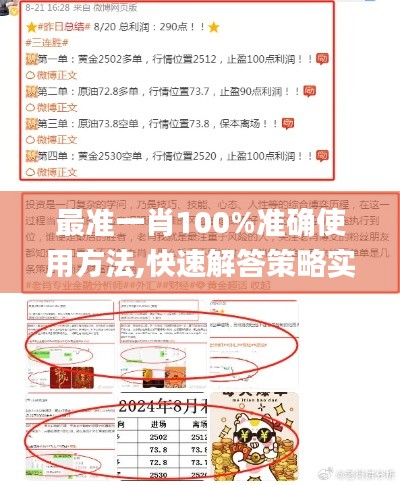 最準一肖100%準確使用方法,快速解答策略實施_U9.922