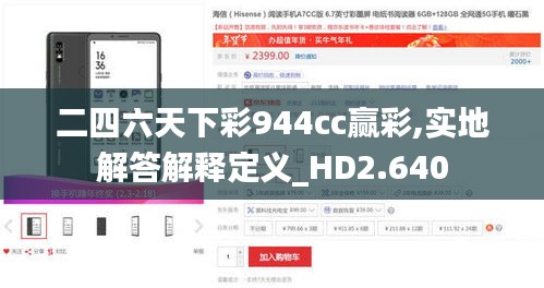 二四六天下彩944cc贏彩,實地解答解釋定義_HD2.640