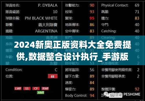 2024新奧正版資料大全免費提供,數(shù)據(jù)整合設(shè)計執(zhí)行_手游版110.763