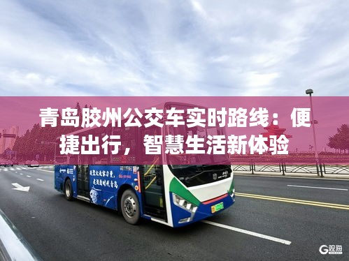 青島膠州公交車實時路線：便捷出行，智慧生活新體驗