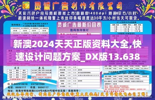 新澳2024天天正版資料大全,快速設(shè)計(jì)問題方案_DX版13.638