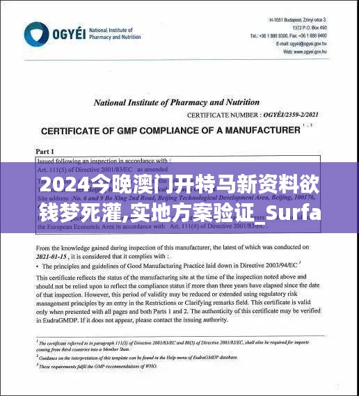 2024今晚澳門開特馬新資料欲錢夢(mèng)死灌,實(shí)地方案驗(yàn)證_Surface8.805